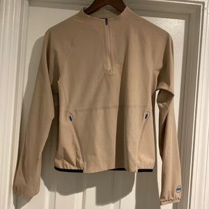 Janji Transit Tech Quarter-Zip Jacket Top